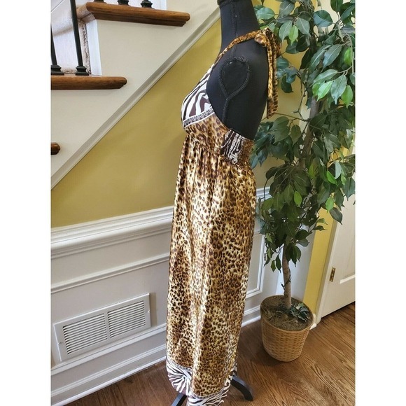 Body Central Women Yellow Casual Dress Small - Picture 7 of 16